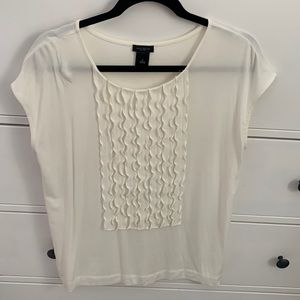 Ann Taylor Factory size Sm white shirt.